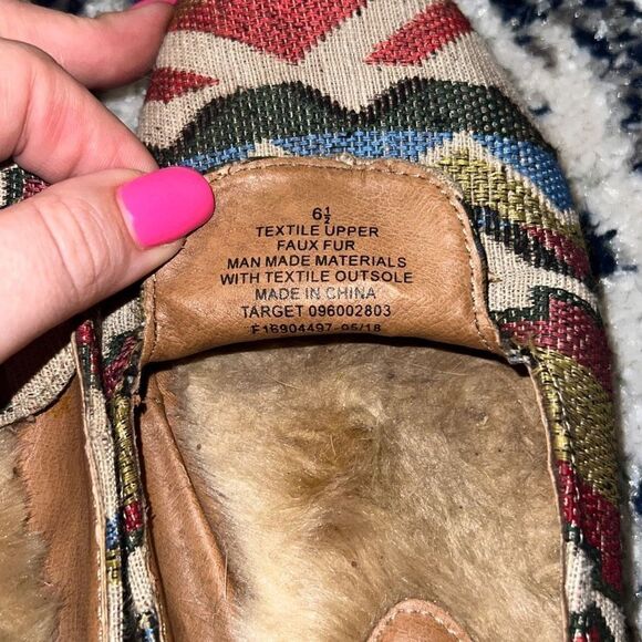 ✨Synthia Faux Leather Fur Backless Mules✨ - Picture 9 of 9